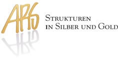 Logo Strukturen in silber und Gold