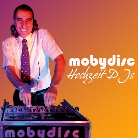 mobydisc DJ Service - Logo