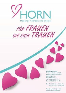 Horn Brautmode in München