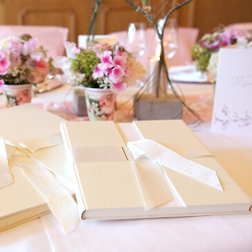 G&auml;stebuch Oslo dekoriert