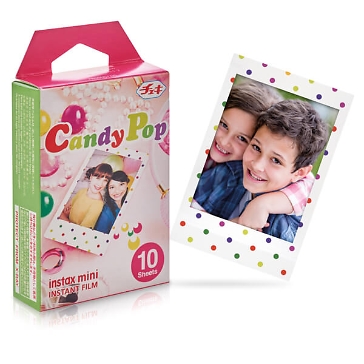 Instax Mini Filme Candy Pop, 10 Stk