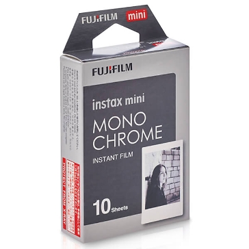 fuji film instax mini filme monochrome