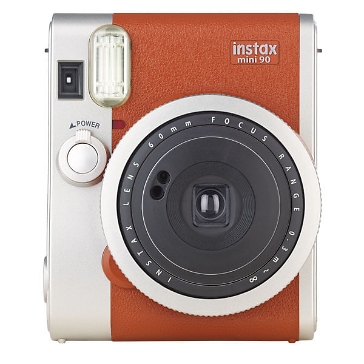 Sofortbildkamera Instax Mini 90 Neo Classic Braun