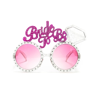 Brille Bride to Be, silber