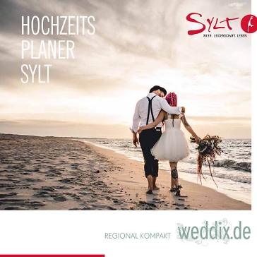 Hochzeitsplaner regional "Sylt"