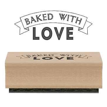 Stempel Baked with Love