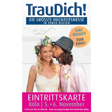 Tageskarte Trau Dich Koeln
