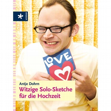 Buch "Witzige Solo-Sketche für die Hochzeit"