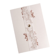 Hochzeitskarte Tree of Love Kristall zum Basteln