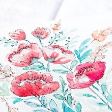 Blumen Hochzeit Inspiration für Karten, Gastgeschenke und Deko 