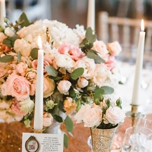 Blush Hochzeit Deko, Einladungen, Karten und Deko zur Hochzeit