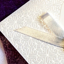 Elegante Hochzeit Ornamente - Inspiration für Einladungen, Deko und Gastgeschenke zur Hochzeit