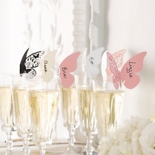 Schmetterling Motiv zur Hochzeit - Inspiration für Einladungen, Deko und Gastgeschenke zur Hochzeit