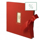 Fotoalben und Gästebücher stark reduziert