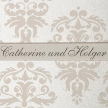 Hochzeitsthema Damask