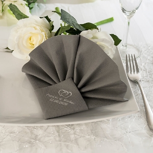 Personalisierte Serviette