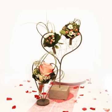 Dekoständer für Hochzeitsblumen
