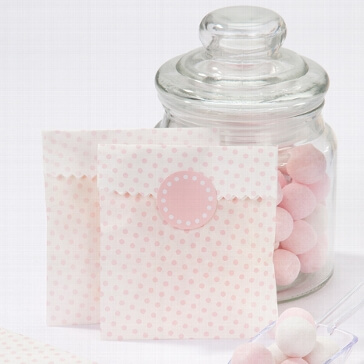 Mini Candy Bags Punkte