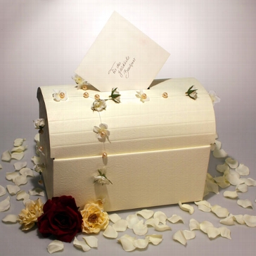 Geschenk-/Briefbox "Hochzeit"