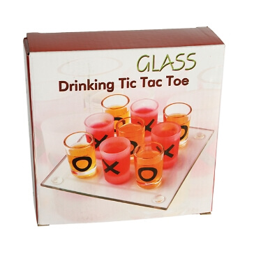 Trinkspiel-tictactoe-glas