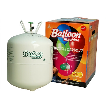 Helium für 50 Ballons