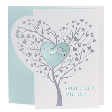 Hochzeitseinladung "Daniela"