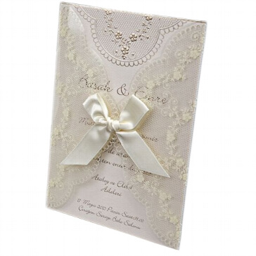 Hochzeitseinladung "Yalanda"