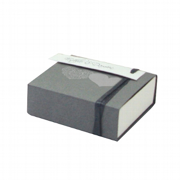 Kartonage "Cecile" für Hochzeitsmandeln