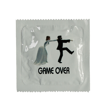Kondom-game-over