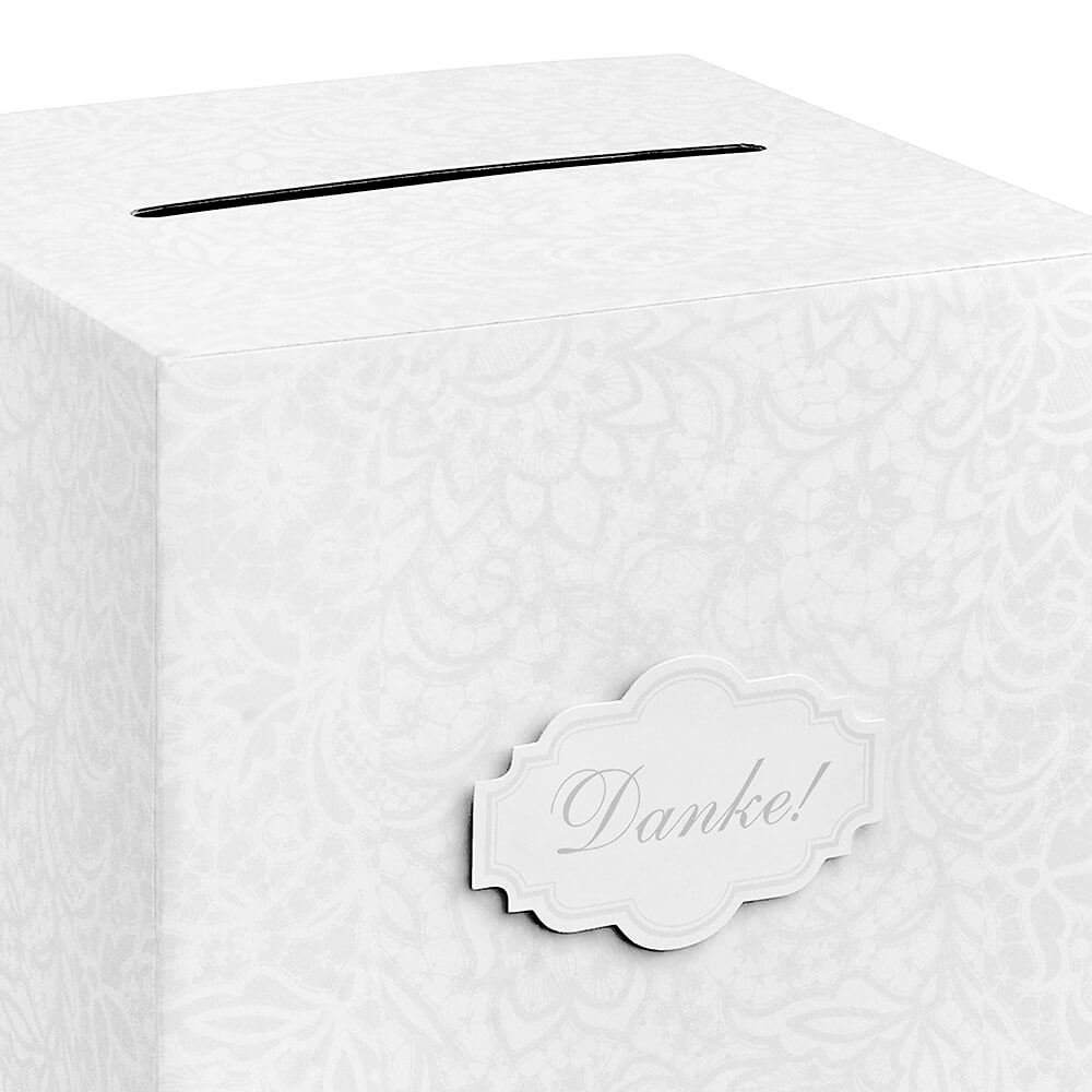 SALE Geschenke Geldbox "Thank You"  Hochzeit Briefbox Geldgeschenke Geschenkbox 
