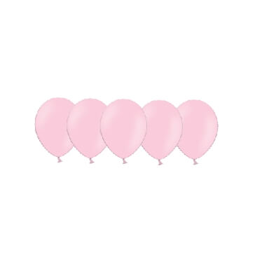 Luftballons, pastell-pink, 25 St.