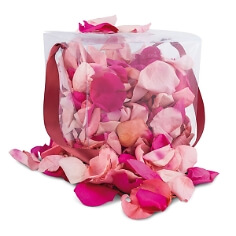 Echte Rosenblätter, rosé-pink-mix, 150g