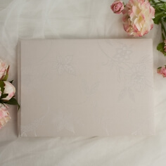 Foto-G&auml;stebuch Heidelberg, wei&szlig;, quer