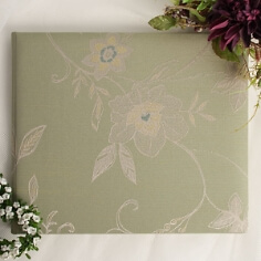 G&auml;stebuch Heidelberg, quer, gr&uuml;n