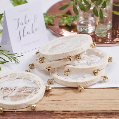 schellen aus spitze mit gloeckchen