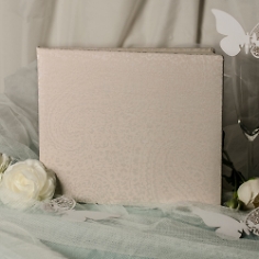 Gästebuch Paisley Creme Gästebuch Paisley Creme