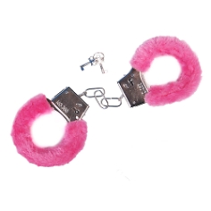Handschellen Plüsch, rosa Handschellen Plüsch, rosa