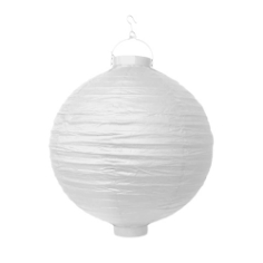 LED Lampion Weiss 30 cm LED Lampion Weiss 30 cm
