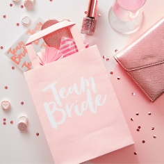 papiertueten team bride