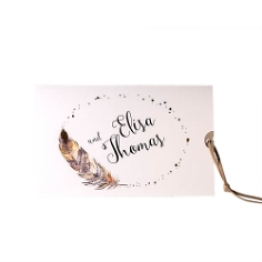 Boho Hochzeitseinladung Elisa