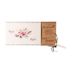 Hochzeitseinladung Nicole