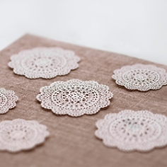 Streudeko Hochzeit Spitze