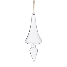 Hängedeko Glas Ornament Hängedeko Glas Ornament