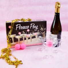 Partyspiel Prosecco Pong
