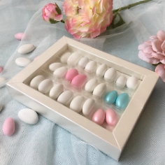 Probier-Set Mandeln für Hochzeit Taufe Kommunion Probier-Set Mandeln für Hochzeit Taufe Kommunion