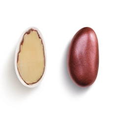 Hochzeitsmandeln Metallic, bordeaux, 1kg Hochzeitsmandeln Metallic, bordeaux, 1kg