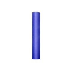 Tischläufer Tüll, navy blau, 30 cm x 9 m