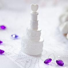 Wedding Bubbles Hochzeitstorte, dekoriert Wedding Bubbles Hochzeitstorte, dekoriert