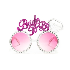 Brille Bride to Be, silber Brille Bride to Be, silber