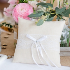 Ringkissen "Vintage Natural"